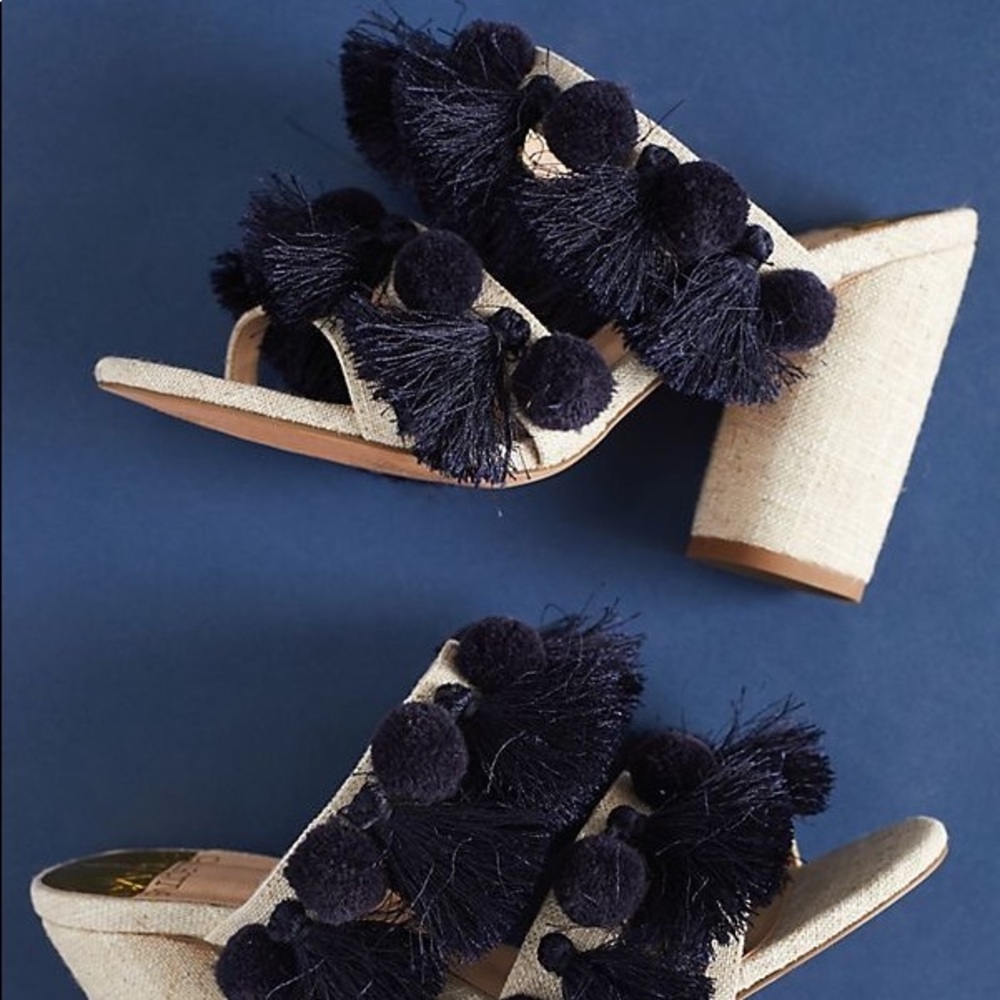 Capsule Collective International Lottie Tassel Heel for Anthropologie
